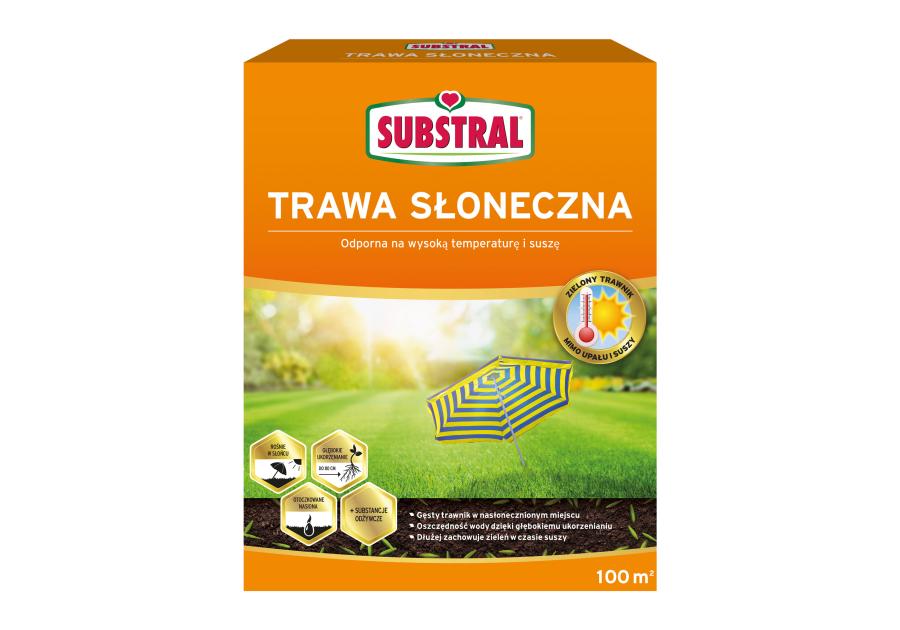 Zdjęcie: Trawa Słoneczna 2,25 kg SUBSTRAL