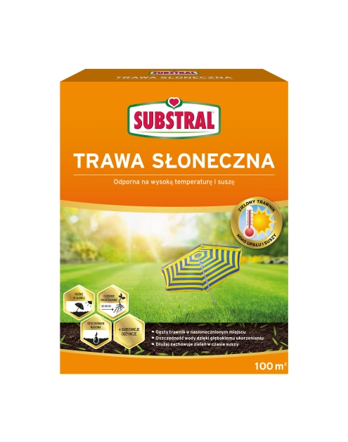 Zdjęcie: Trawa Słoneczna 2,25 kg SUBSTRAL