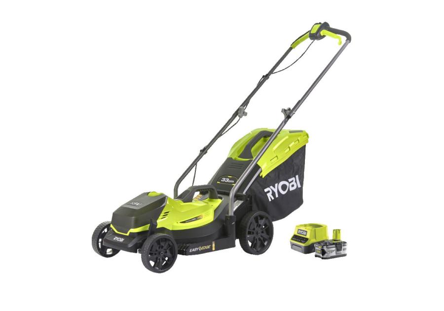 Zdjęcie: Kosiarka akumulatorowa One+ 18 V RLM18X33B40 RYOBI