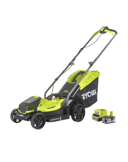 Zdjęcie: Kosiarka akumulatorowa One+ 18 V RLM18X33B40 RYOBI