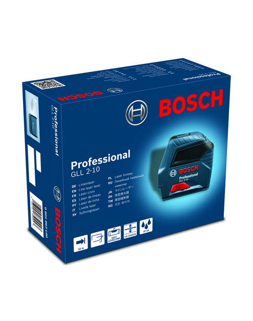 Zdjęcie: Laser liniowy GLL 2-10 BOSCH