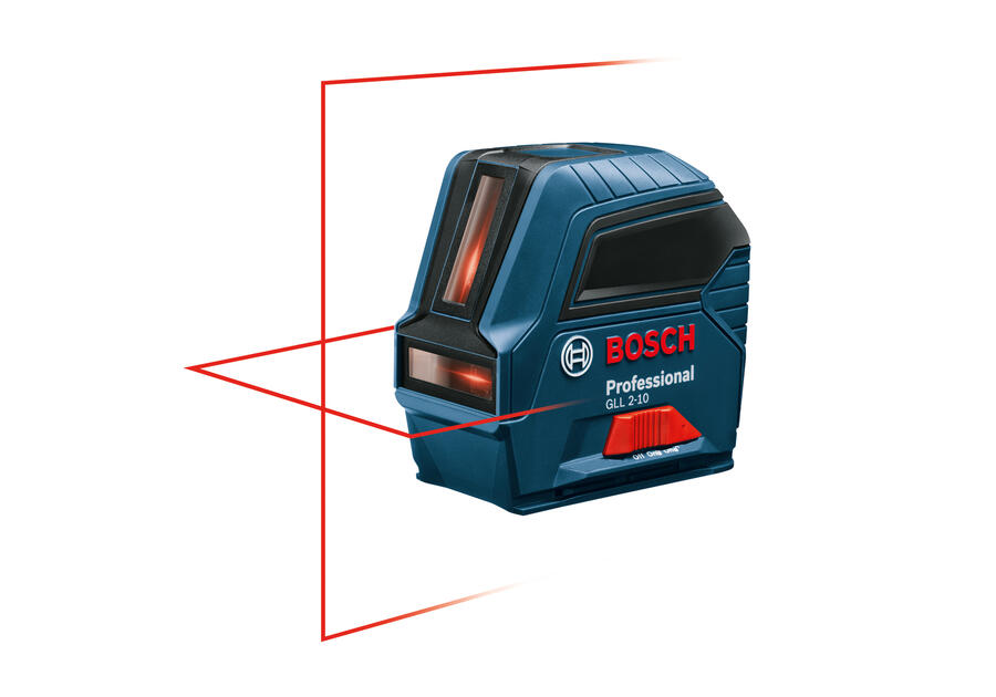 Zdjęcie: Laser liniowy GLL 2-10 BOSCH