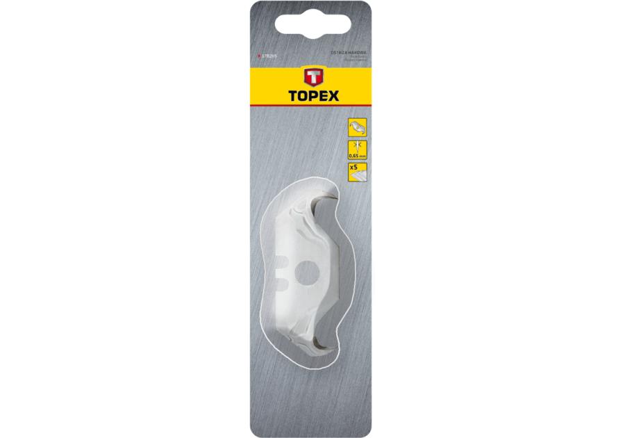 Zdjęcie: Ostrza hakowe wymienne, 5 sztuk TOPEX