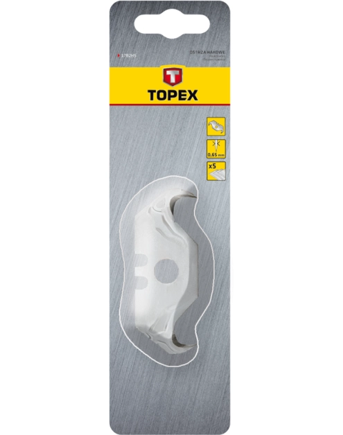 Zdjęcie: Ostrza hakowe wymienne, 5 sztuk TOPEX