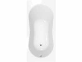 Wanna prostokątna Nike 160x70 cm CERSANIT