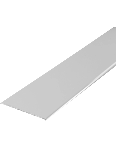 Zdjęcie: Listwa ochronna aluminiowa płaska gładka 30 mm 0,93 m srebrny El-Poler CEZAR
