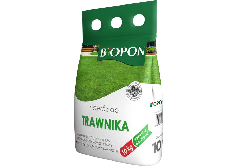 Zdjęcie: Nawóz do trawnika 10 kg BOPON