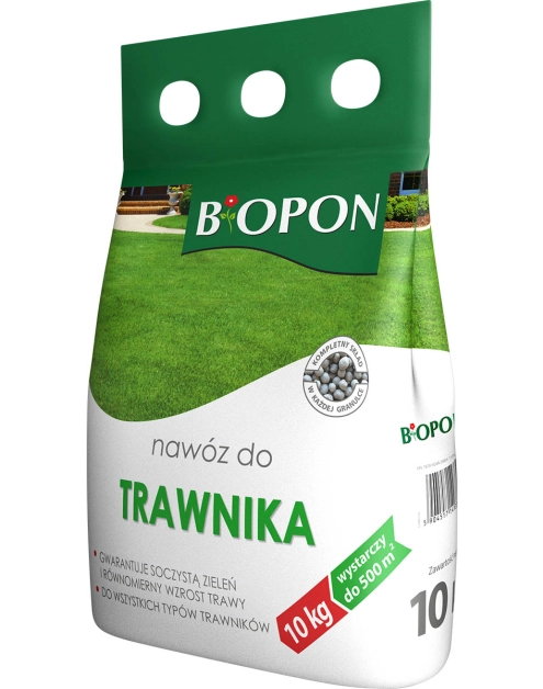 Zdjęcie: Nawóz do trawnika 10 kg BOPON