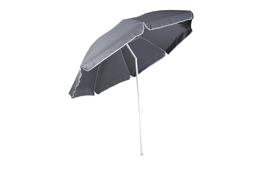 Zdjęcie: Parasol ogrodowy Poly 240 cm grafitowy OŁER