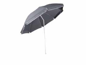 Parasol ogrodowy Poly 240 cm grafitowy OŁER