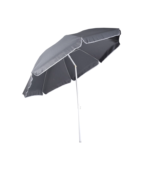 Zdjęcie: Parasol ogrodowy Poly 240 cm grafitowy OŁER