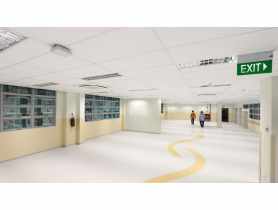 Płyta sufitowa Pacific A15/24 600x600x15 mm akustyczny sufit podwieszany ROCKFON