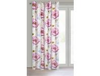 Zdjęcie: Zasłona gotowa Jollie 140x250 cm różowy EUROFIRANY