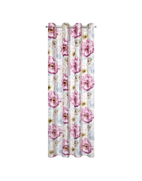 Zdjęcie: Zasłona gotowa Jollie 140x250 cm różowy EUROFIRANY