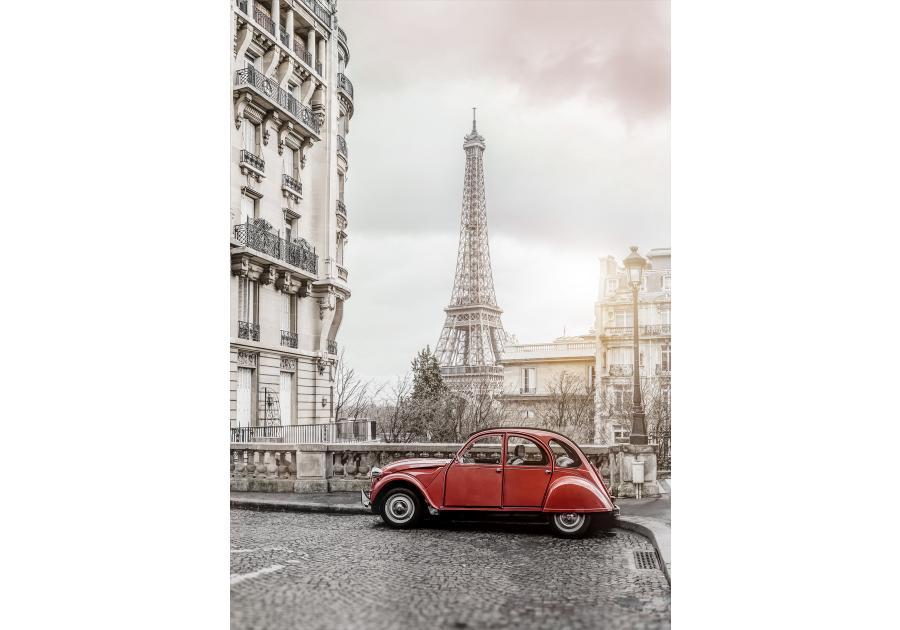 Zdjęcie: Obraz Canvas 60x80 cm Red Car STYLER