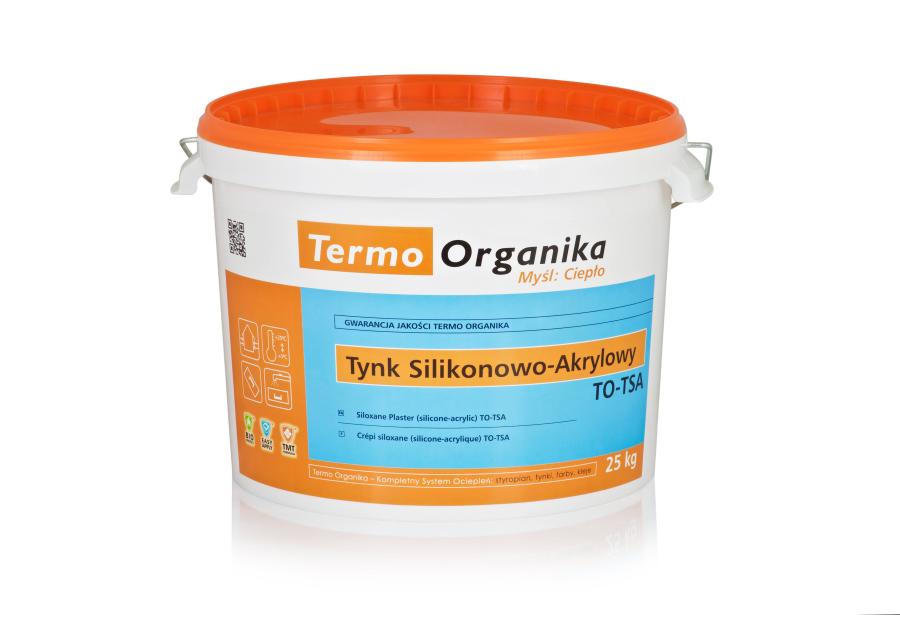 Zdjęcie: Tynk silikonowo-akrylowy TO-TSA TERMO ORGANIKA