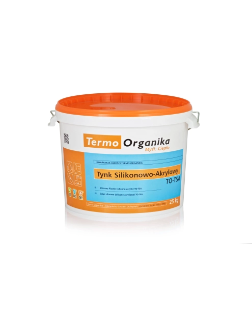 Zdjęcie: Tynk silikonowo-akrylowy TO-TSA TERMO ORGANIKA