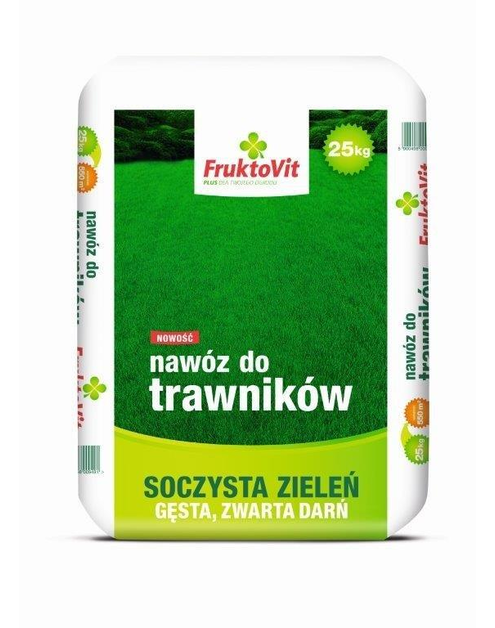 Zdjęcie: Nawóz do trawników Fruktovit Plus 25 kg GRUPA INCO