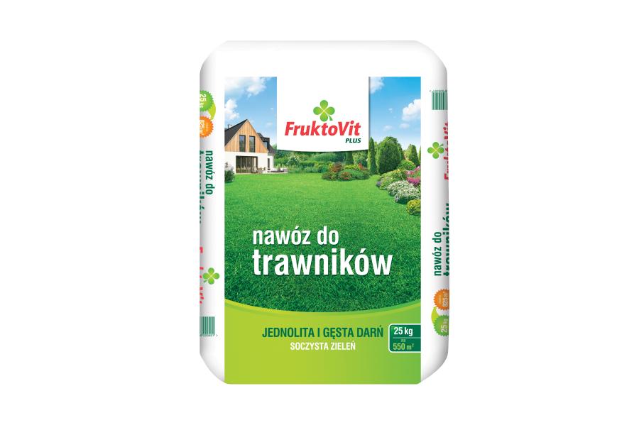 Zdjęcie: Nawóz do trawników Fruktovit Plus 25 kg GRUPA INCO