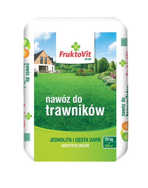 Zdjęcie: Nawóz do trawników Fruktovit Plus 25 kg GRUPA INCO