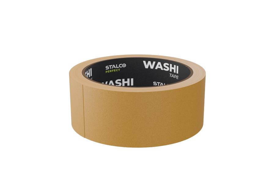 Zdjęcie: Taśma malarska Washi precyzyjna 38 mm x 25 m PERFECT
