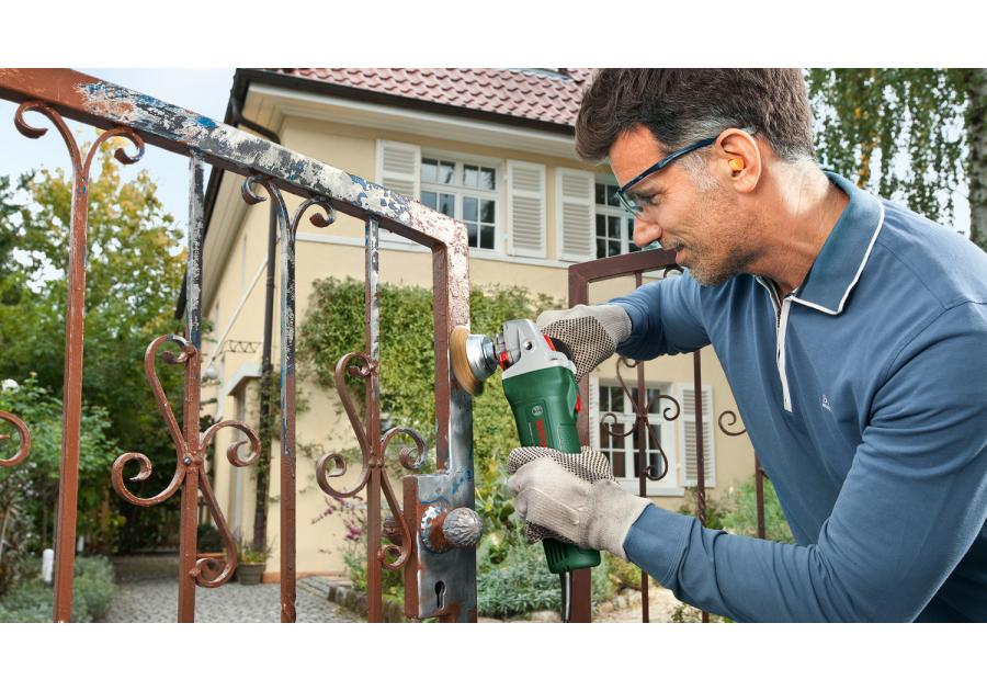 Zdjęcie: Szlifierka kątowa Universal Grind 750-115 BOSCH