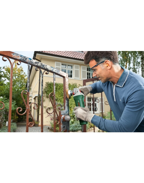 Zdjęcie: Szlifierka kątowa Universal Grind 750-115 BOSCH