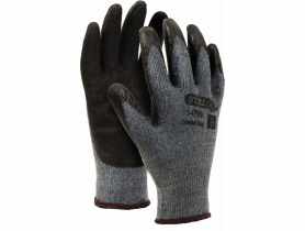 Rękawice bawełniano-poliestrowe S-mediumdrag 10 STALCO PREMIUM