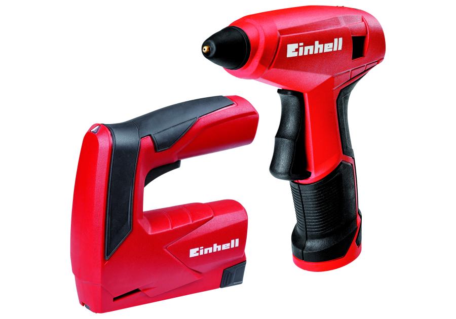 Zdjęcie: Zszywasz i pistolet na klej - zestaw TC-TK 3,6 Li EINHELL