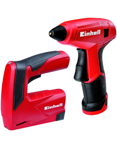 Zdjęcie: Zszywasz i pistolet na klej - zestaw TC-TK 3,6 Li EINHELL