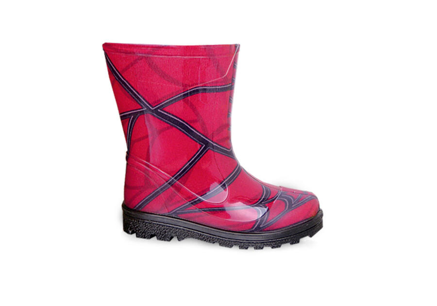 Zdjęcie: Kalosze dziecięce Kora 925 rozmiar 22 pajęczyna LEMIGO