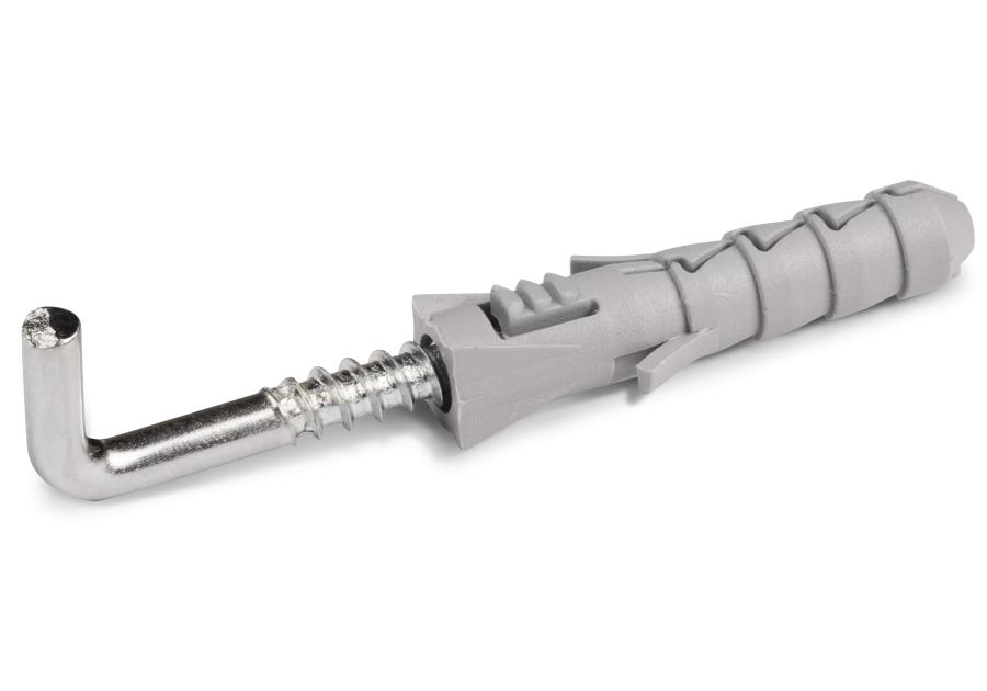 Zdjęcie: Kołek rozporowy FIX 6x30 mm z hakiem kątowym 200 szt. KOELNER