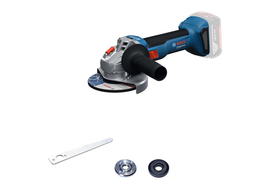 Zdjęcie: Akumulatorowa szlifierka kątowa GWS 18V-8 Professional BOSCH