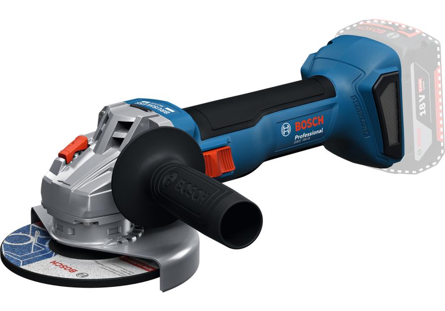 Zdjęcie: Akumulatorowa szlifierka kątowa GWS 18V-8 Professional BOSCH