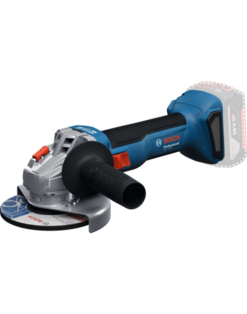 Zdjęcie: Akumulatorowa szlifierka kątowa GWS 18V-8 Professional BOSCH