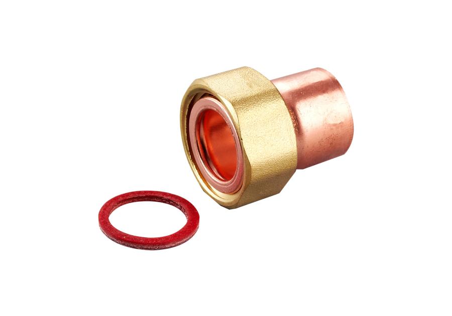 Zdjęcie: Złączka bateryjna prosta 15x1/2" do lutu CALIDO