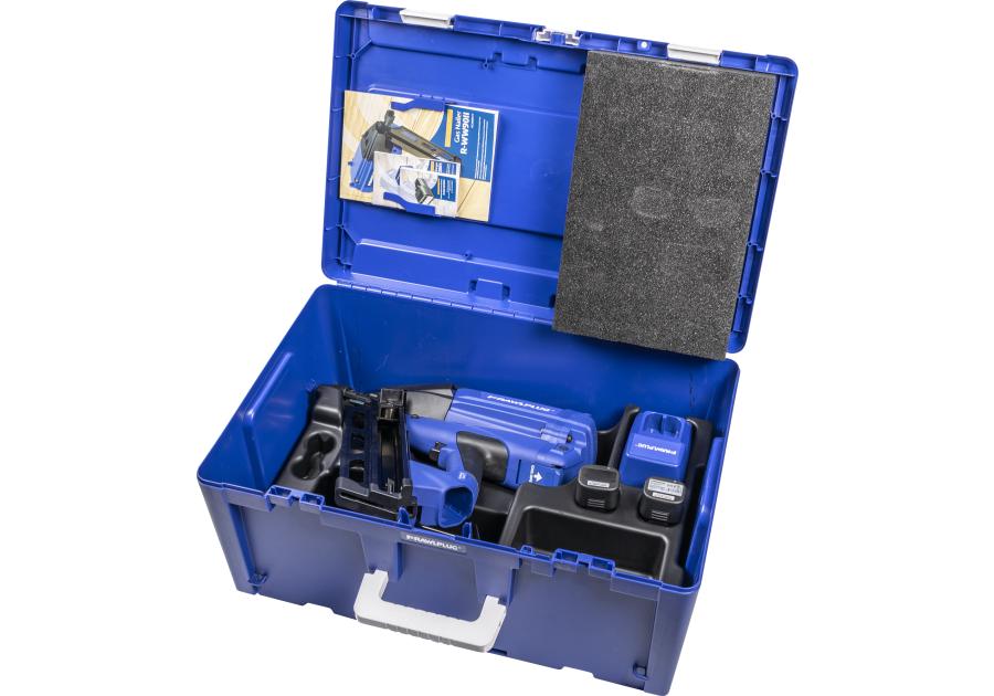 Zdjęcie: Gwoździarka WW90II RawlCase 2 akumulatory ładowarka RAWLPLUG