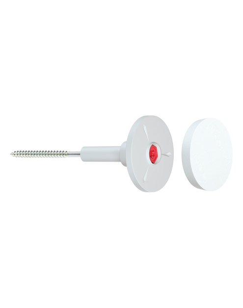 Zdjęcie: Łącznik kołek do mocowania styropianu do podłoża drewnianego Drive-S 6x140 mm -100 szt. WKRĘT-MET