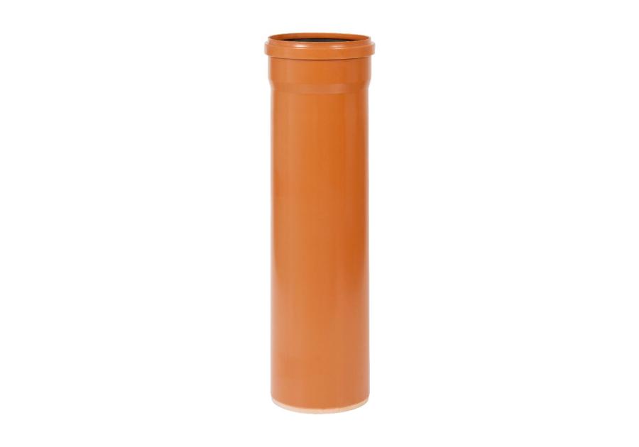 Zdjęcie: Rura Pvc fi 200x4,0 L-1000 oranż TYCNER