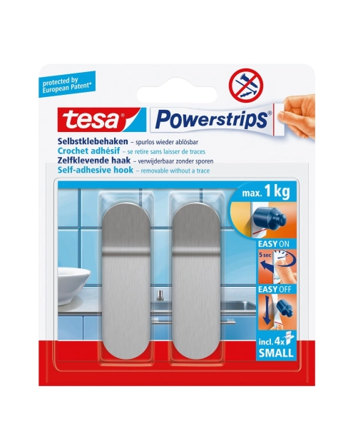 Zdjęcie: Haczyk samoprzylepny Powerstrips 2 szt. TESA