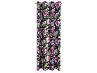 Zdjęcie: Zasłona gotowa Mira 140 x 250 cm ciemnoróżowy EUROFIRANY