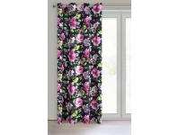 Zdjęcie: Zasłona gotowa Mira 140 x 250 cm ciemnoróżowy EUROFIRANY