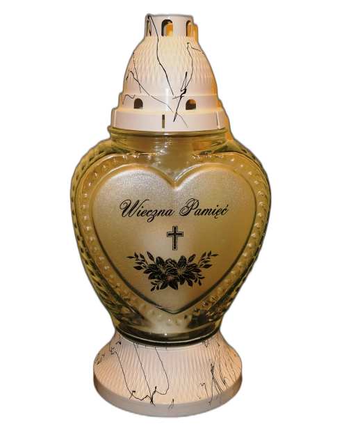 Zdjęcie: Znicz ZPD Faraon mały ECOLUX