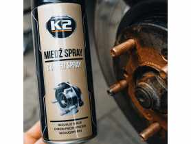 Smar miedziowy spray 400 ml K2