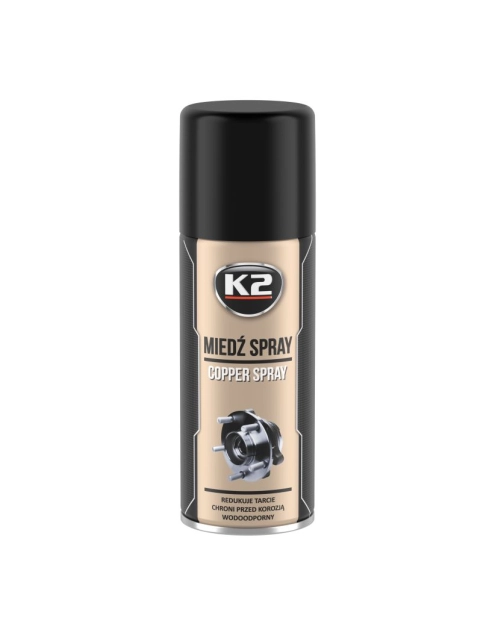 Zdjęcie: Smar miedziowy spray 400 ml K2