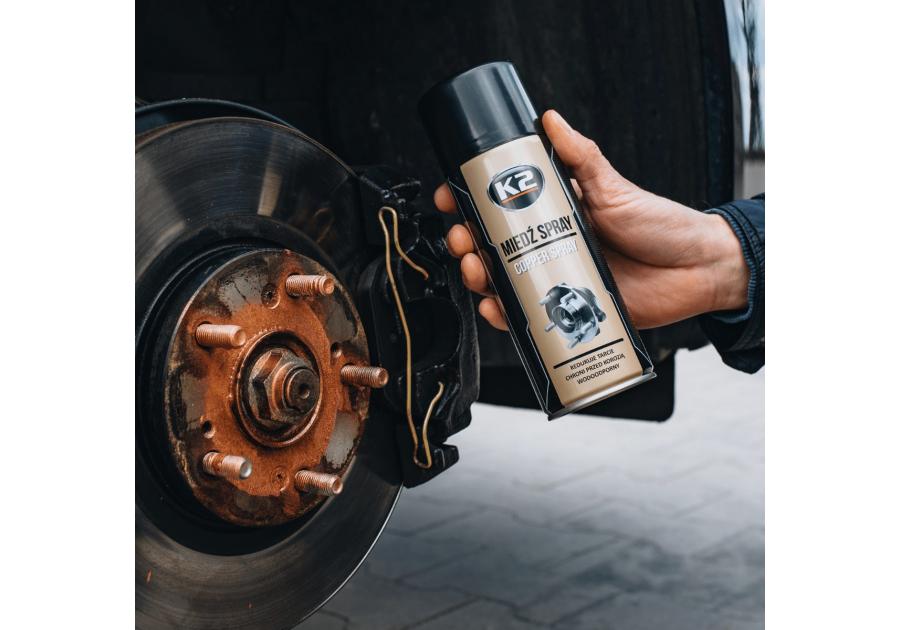 Zdjęcie: Smar miedziowy spray 400 ml K2