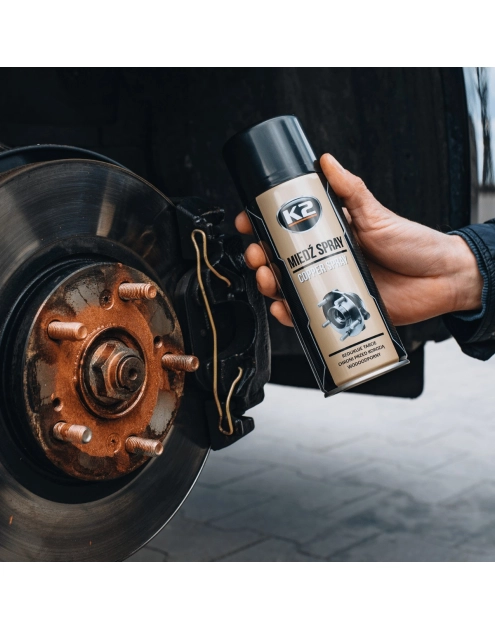 Zdjęcie: Smar miedziowy spray 400 ml K2