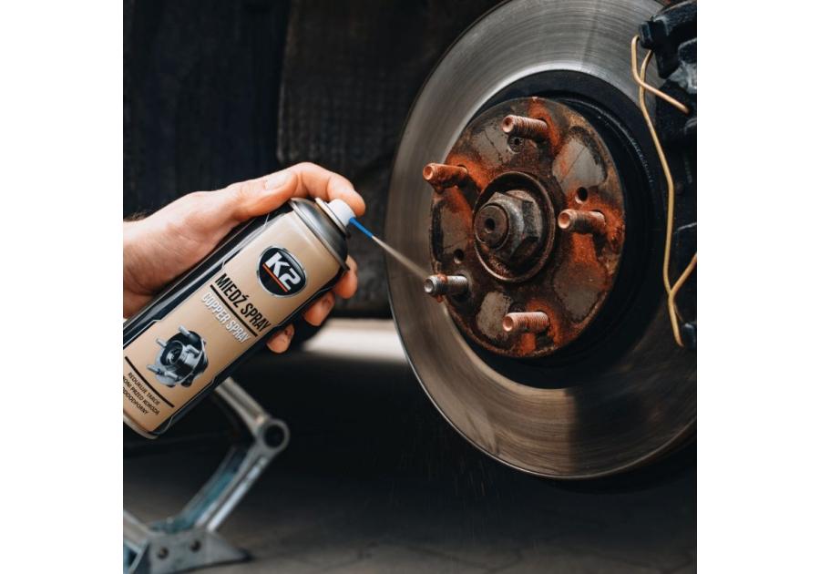 Zdjęcie: Smar miedziowy spray 400 ml K2