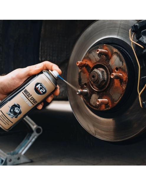 Zdjęcie: Smar miedziowy spray 400 ml K2