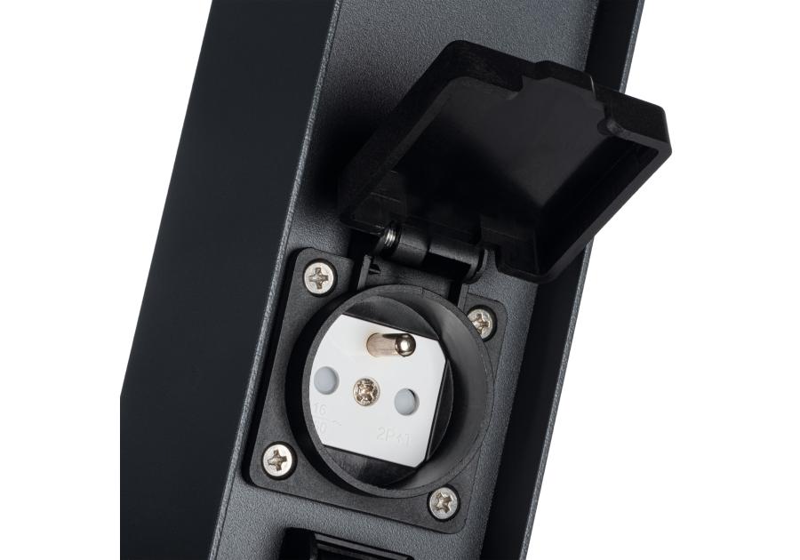 Zdjęcie: Oprawa ogrodowa Dasten 80 F SO B KANLUX